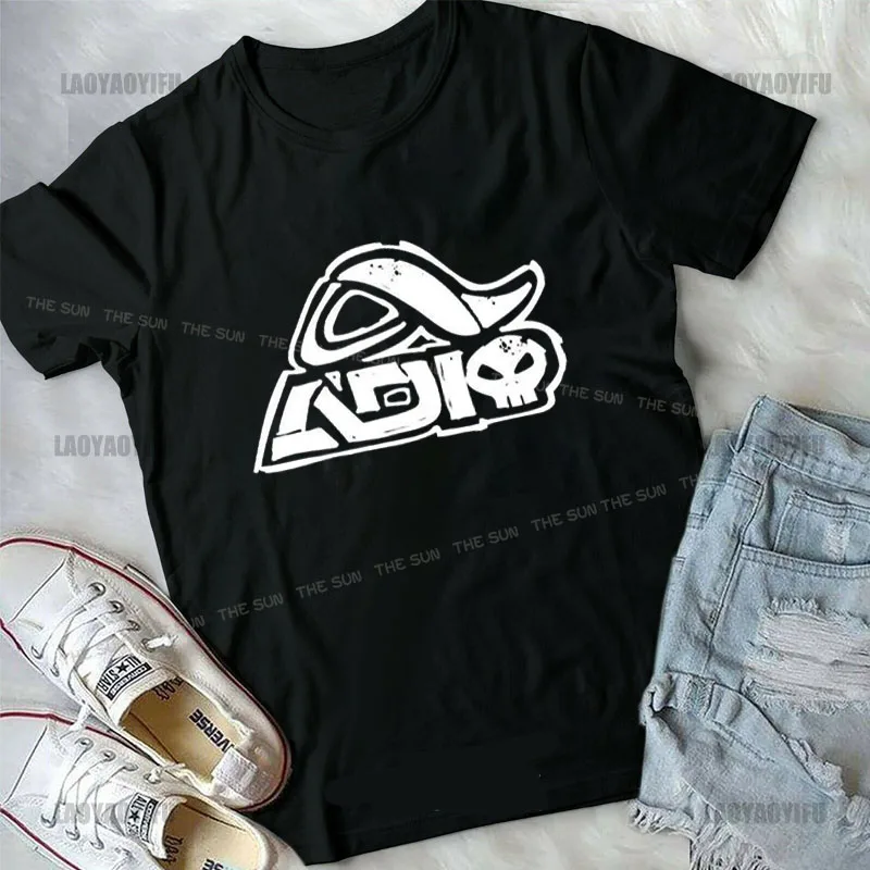 Adio Logo Printing Shirt Harajuku Príležitostné tričko Street Street Módne oblečenie krátko rukávy Streetwear Pánska hip hopová bavlna