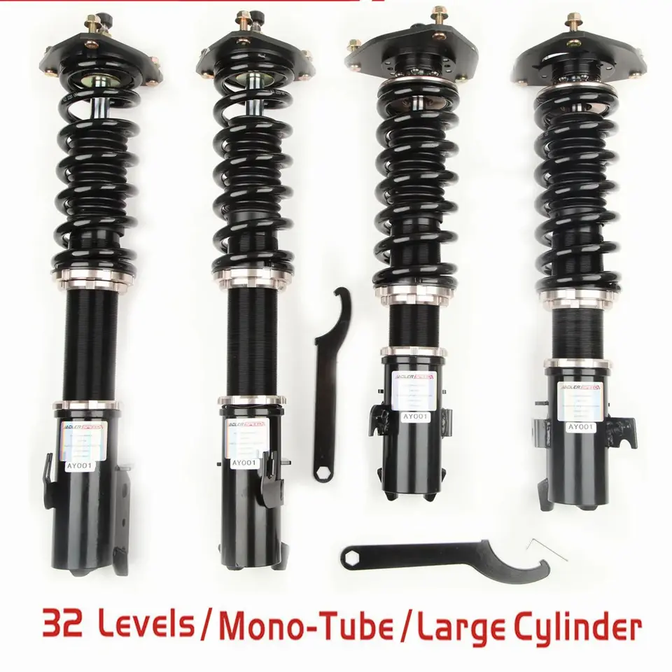 AdlersPeed 32 úrovne tlmiča Coilover Suspension Kit pre Subaru Impreza (GD) 2002-07