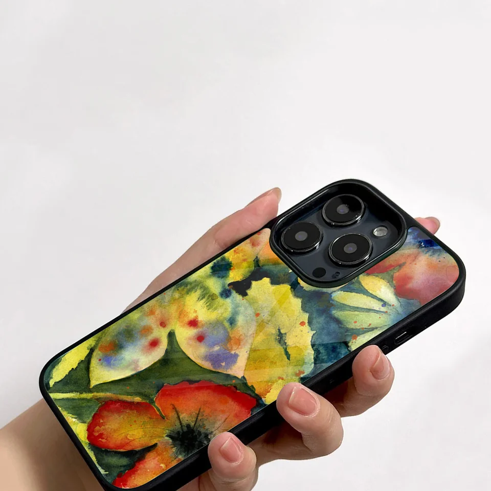 Adrianne Lenker Bright Future Future Case pre iPhone 11 12 13 14 15 16 Plus Pro Max Mirror Acryl Cover PC TPU