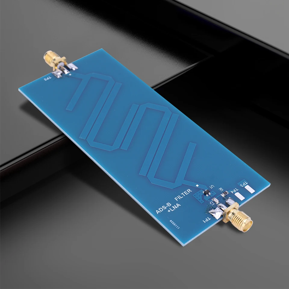 ADS-B Bandpass Filter Modul 1090MHz +LAN Active prijímací modul SMA Standard Female Head pre softvérové ​​rádio SDR
