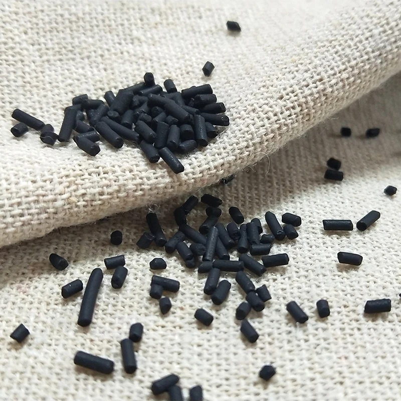Adsorbent molekulárneho sita uhlíka pre generátor dusíka
