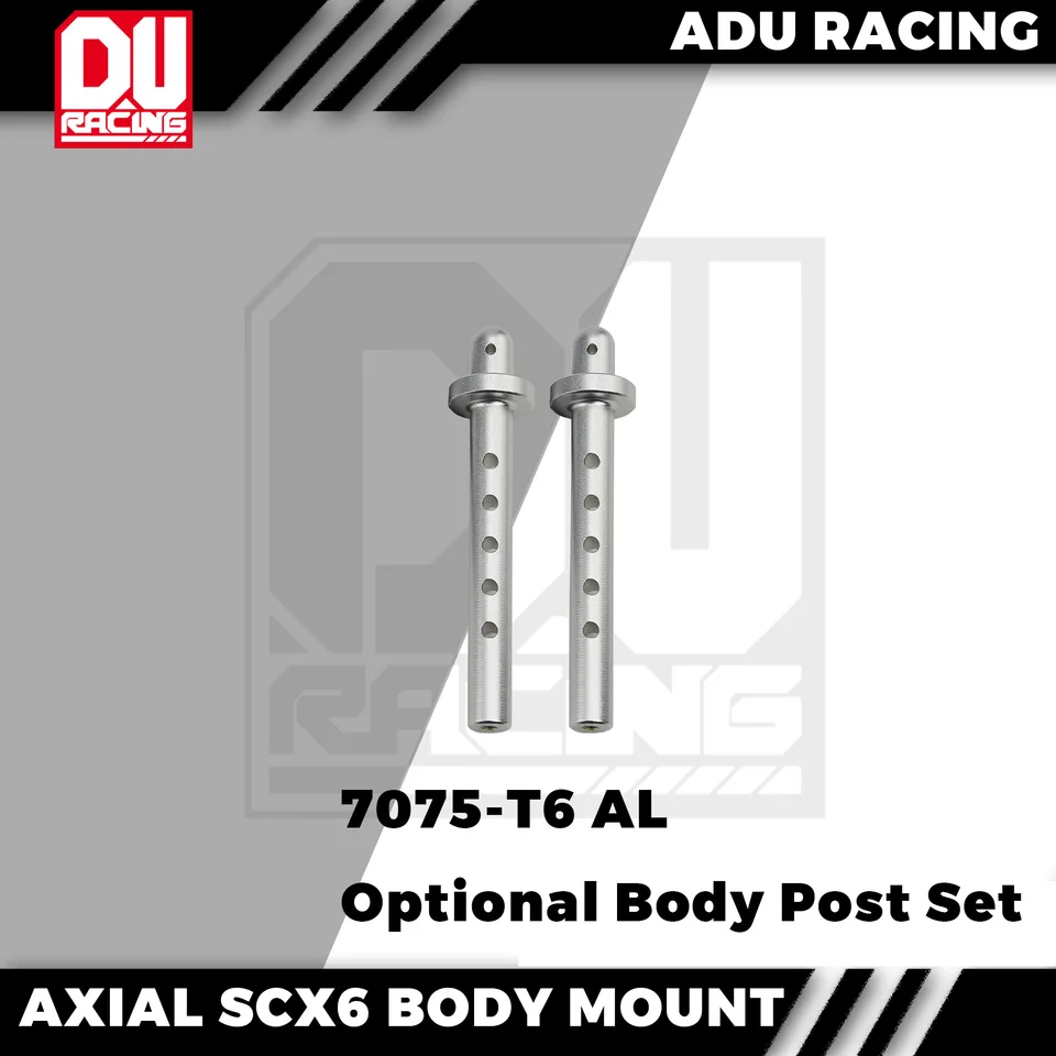 ADU Racing 7075-T6 ALU AXIAL SCX6 Option Body Post Set AXI350001