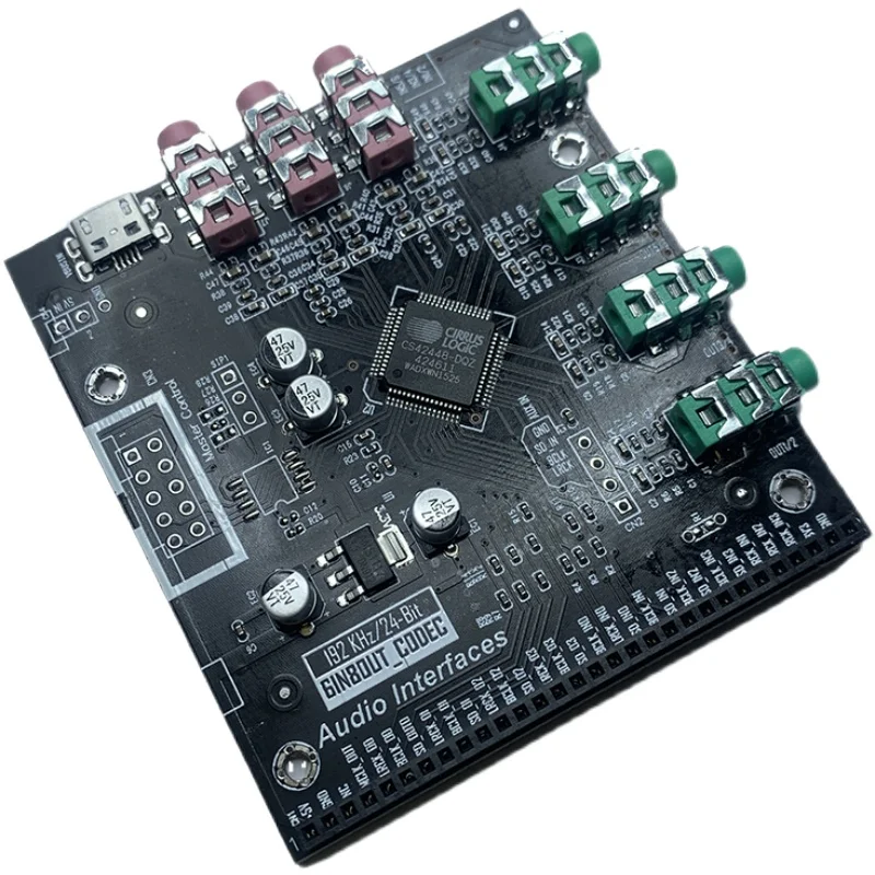 ADU1452 CS42448 CODEC Multikanálová dekódovacia elektronická 4 frekvenčná deliaca doska 6 v 8.
