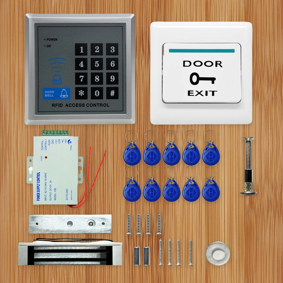 Advanced Access Control Kit Multifunkčný systém riadenia bezpečnosti pre banky hotely a kancelárie