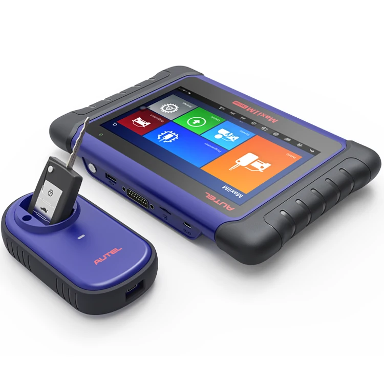 Advanced Autel IM508 IM100 508 OBD2 Kľúčový programátor a kódovanie Automatizovaný diagnostický nástroj na strihanie stroja pre všetky autá