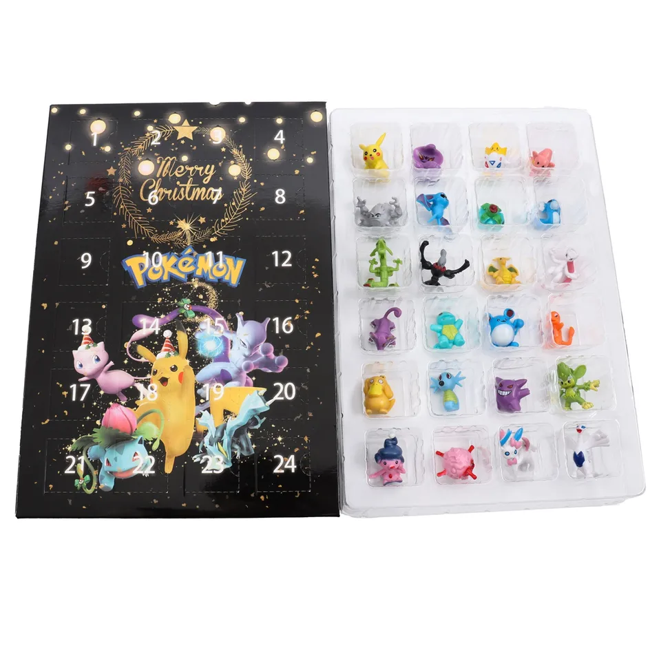 Adventný kalendár Halloween Doll Advent 2022 Nočná mora pred Vianocovým adventným kalendárom obsahuje 24 darčekov Halloween Countdown Kalendár