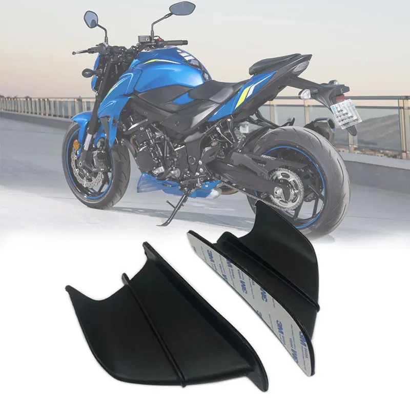 Aerodynamické krídlo motocyklového krídla pre Suzuki GSXR1000 GSX-S750 V-Strom DL650 DL1000 Fairings Advokát Hayabusa GSXR1300