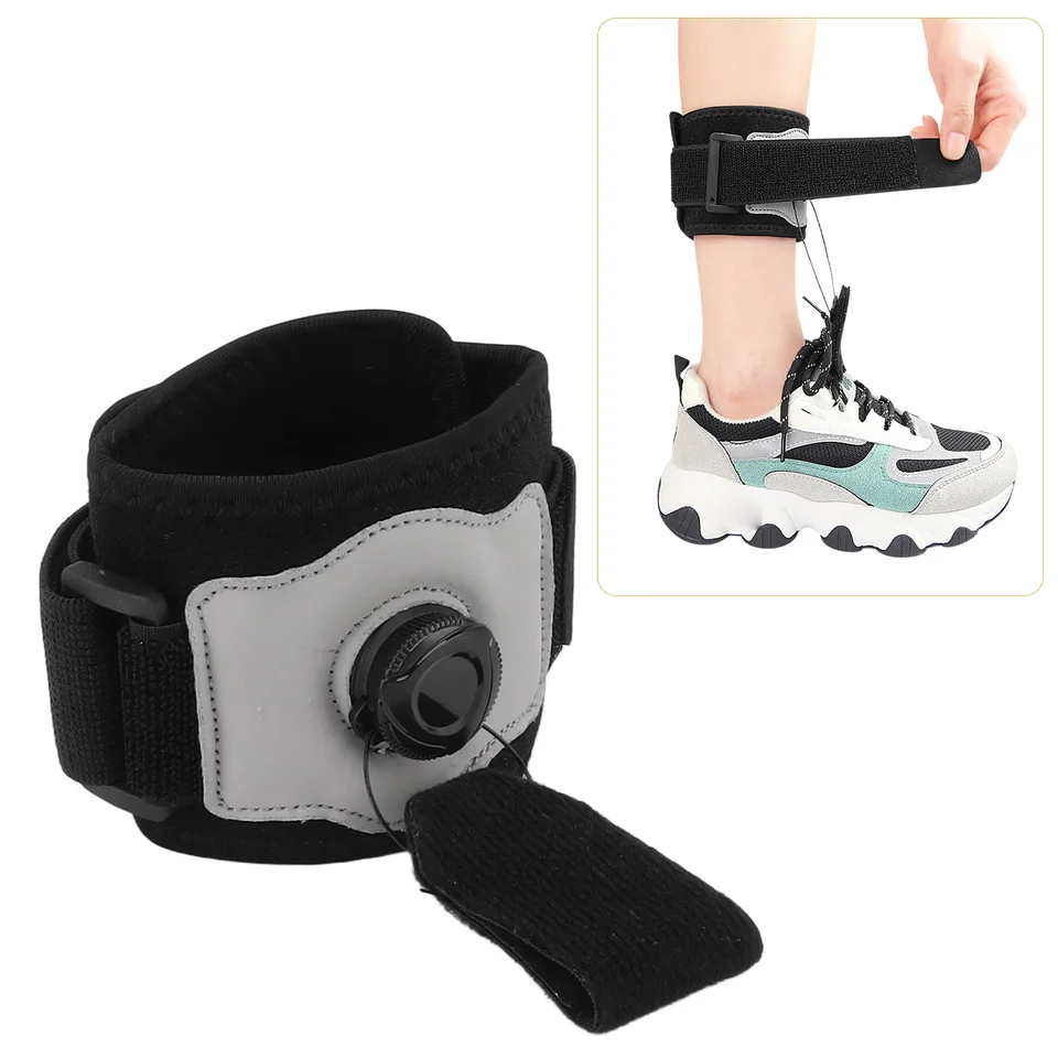 AFO Foot Drop Brace nastaviteľný zdvih na nohu nahor kvapkovaný popruh pre plantárnu fasciitídu achilles tenplis hemiplegia mozgová príhoda