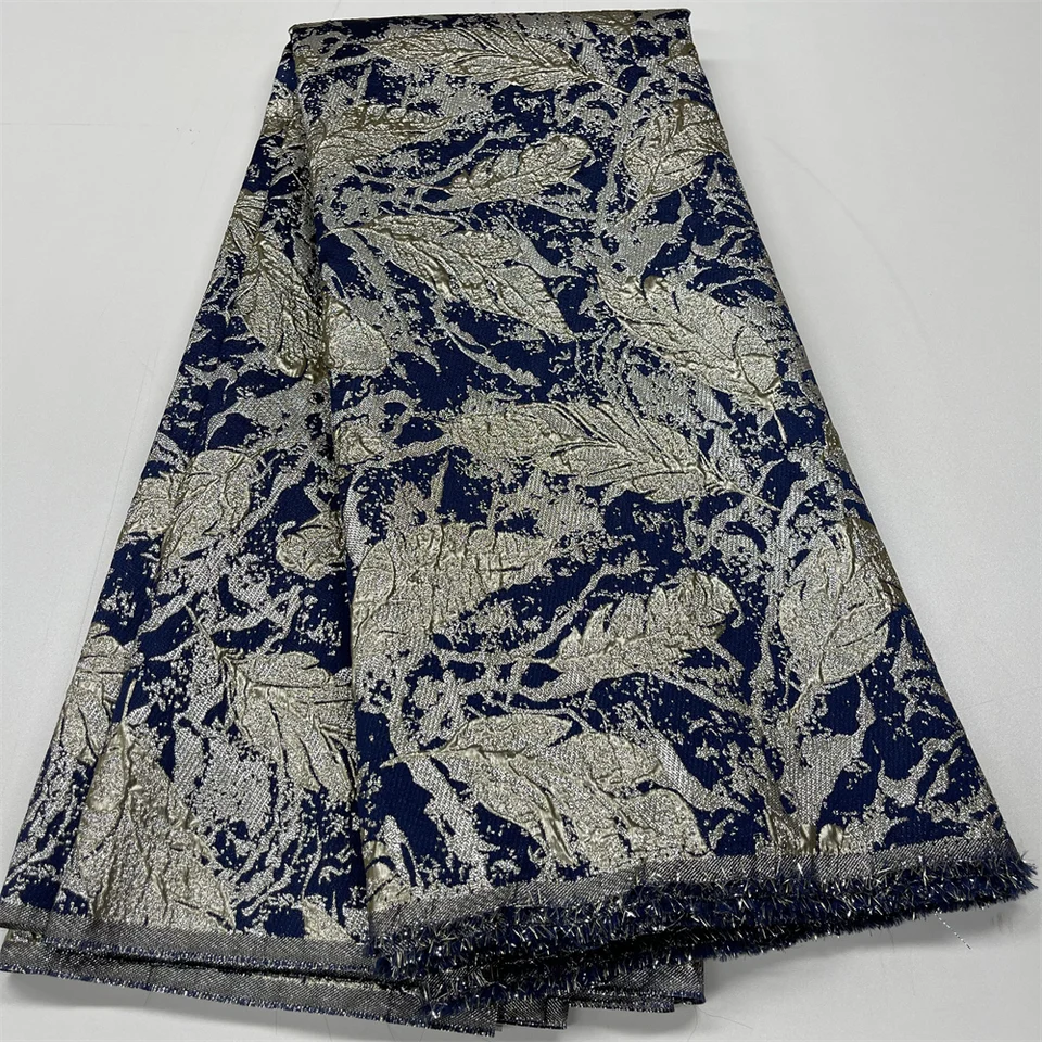 Africká brokátová látka Jacquard Lace Cloth