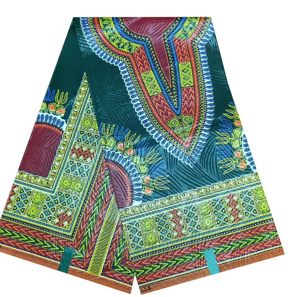 Africká tkanina voskového vosku, skutočná kente batik pagne, biela móda, tradičná klasika pre festivalové uniformy, kvalitná kvalita