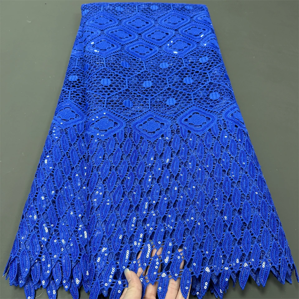 Africké nigérijské flitre TULLE LACE LACE TRIKÁRSKE, Šitovú sieťovú handričku, Prom šaty, vyšívanie, vysokokvalitné, 2024,5YAD, HZ1215