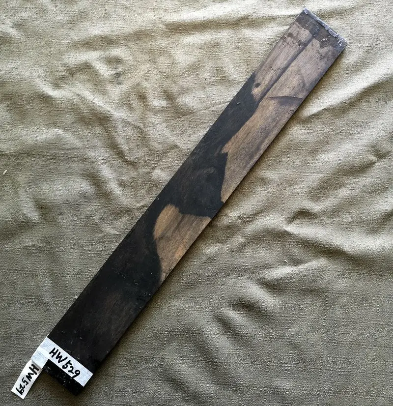 Africký pruhovaný vzor eben pre klasickú gitarovú elektrickú gitaru akustickú gitarovú hmatník domácich majstrov gitara fretboard520*70*7