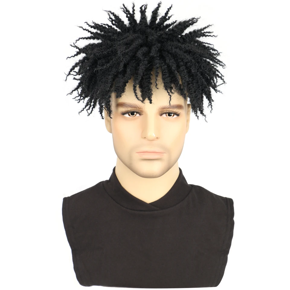 Afro výstredný kučeravé krútenie klip v predlžovaní vlasov