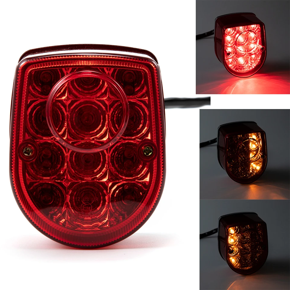 Aftermarket 12V LED brzdová lampa TACH Svetlá Otočenie signálu pre Honda Z50A Z50A Z50J DAX ST70 ST50 Chaly CF50 CF70