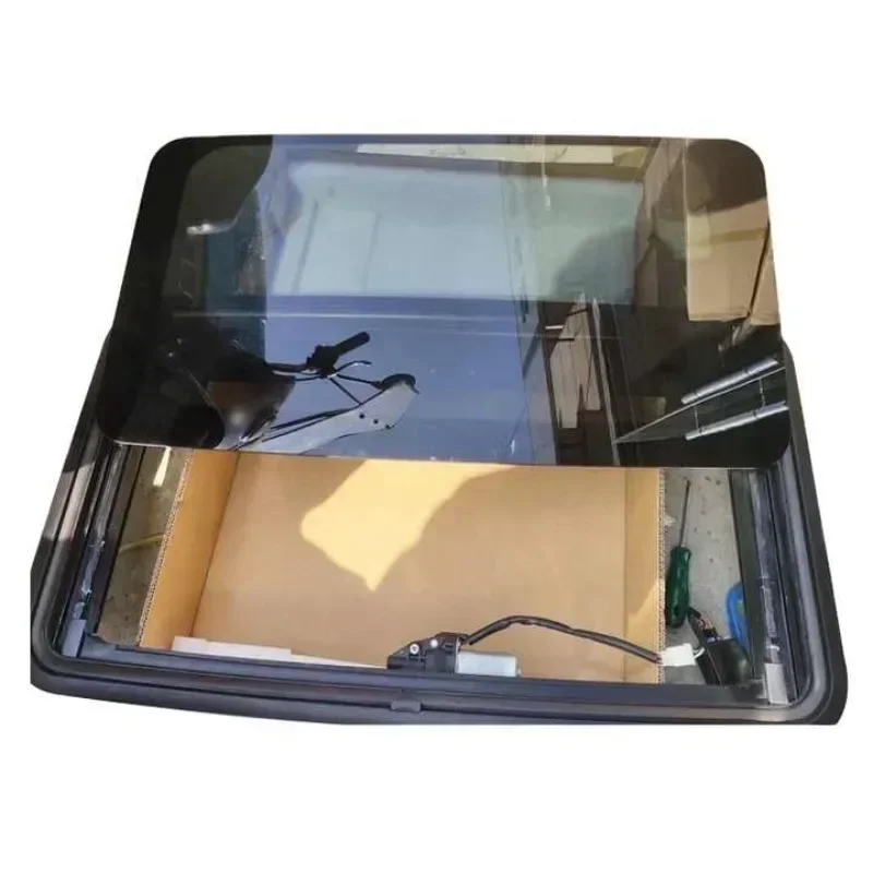 Aftermarket Electric Universal Sunroof Car Sky Auto diely Strešné okno 860*495 mm