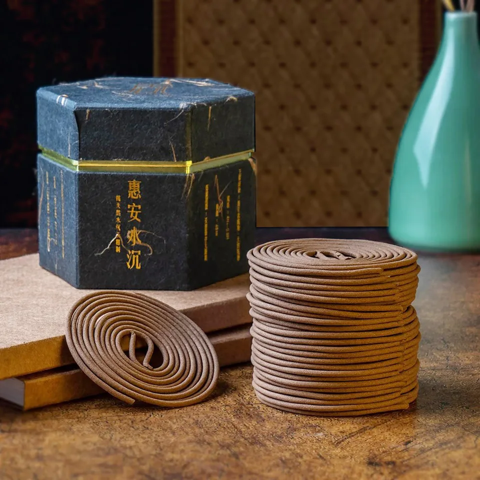 Agarwood kadidlo Cievka pre prírodnú aromatickú relaxáciu a meditáciu aromaterapie dekorácia Domáca vôňa Budhista