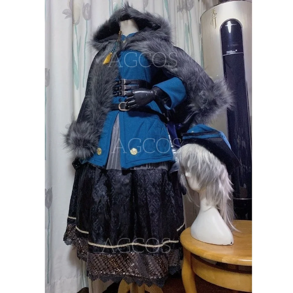 Agcos na mieru Arknights Pramanix Cosplay Arknights Cosplay kostýmy šaty Halloween uniformy Cytleze Cosplay Cosplay