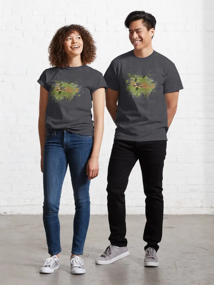 Age of Empires Art Classic T-Shirt Men Dámske oblečenie nadmerné bavlnené odpaliská nové módne Top odpalisko