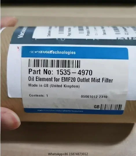 Agilent 1535-4970 Edward E2M18 Vákuové čerpadlo olejové hmlové filter 1535-4970