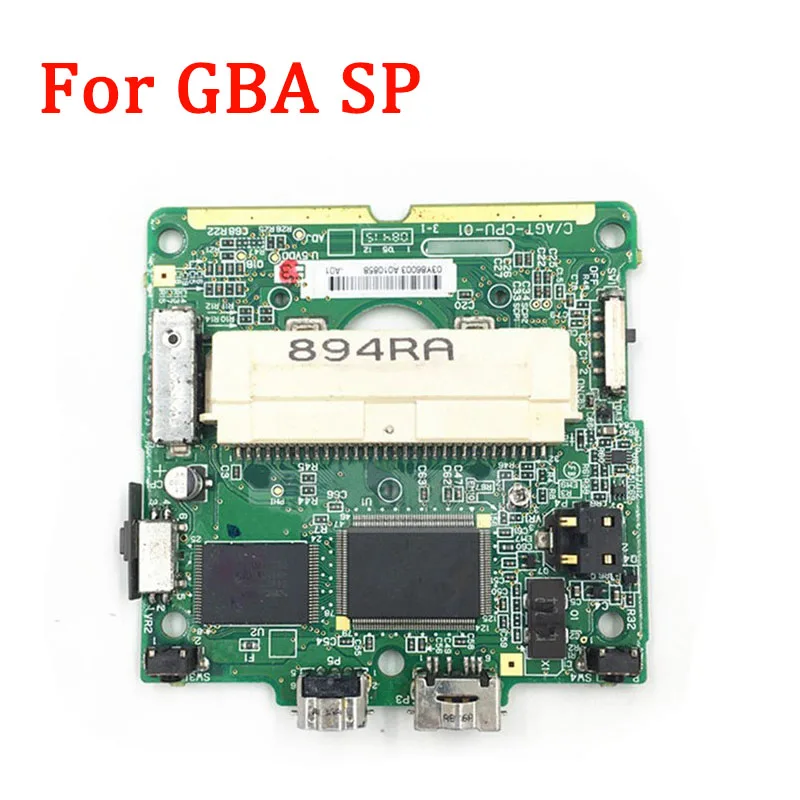AGS 101 Základná doska pre GBA SP High Jas podsvietenia Originálne podsvietené príslušenstvo diely pre Gameboy Advance SP