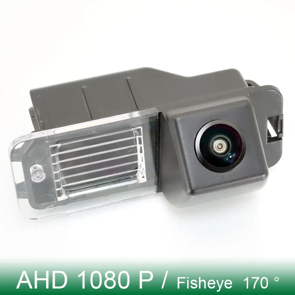 AHD 1080P 170 ° HD Night Vision View Zadný pohľad Zadný fotoaparát pre VW Volkswagen Polo 6R Golf 6 Passat CC MK6 Magotan Bora Car