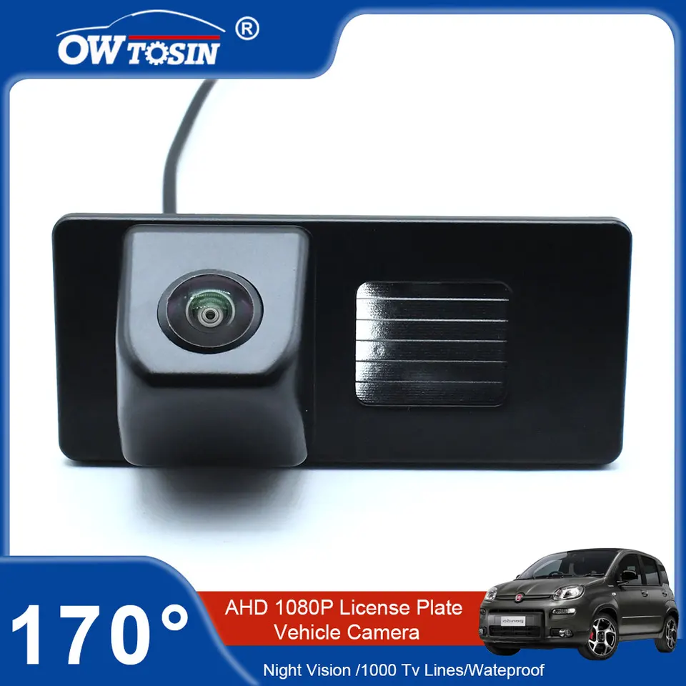 AHD 1080P 170 ° ŠPZ