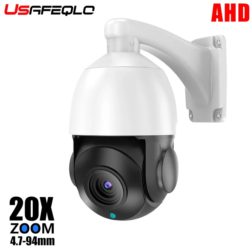 AHD 5MP video sledovanie kamery kovové puzdro Nepremokavé CCTV kamery 20x Zoom PTZ Outdoor Security Camera pre AHD 5MP DVR