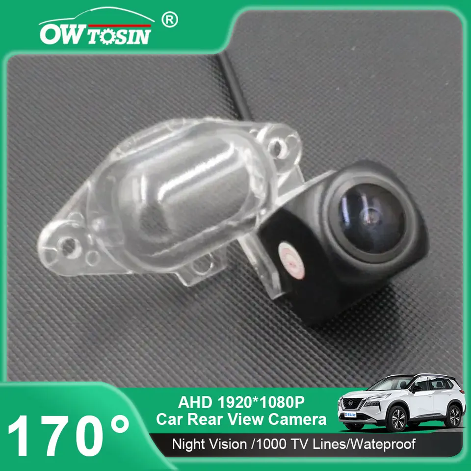 AHD 720p/1080p Fisheye CAR CAMERA ZOBRAZENIA CAMERA pre NISSAN X-TRAIL T30 2000 ~ 2006 Sentra (B15) 1998 ~ 2006 Monitor spätného vozidla
