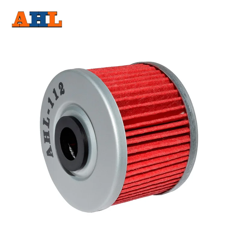 AHL 1PC Motorcycle Parts Olejový mriežkový filter pre motokros AX-1 XR250 CBX250 NX250 TLR250 XL250R XR650 KLX250 112 KLX300 KLX 300
