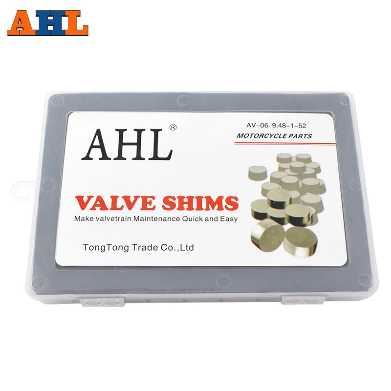 AHL 9,48 mm Nastavenie ventilu Ventim Ventil podložky Shims Hotcam pre Yamaha YZ450F YZ450F YZF450 YZF 450 Motocykel podložiek