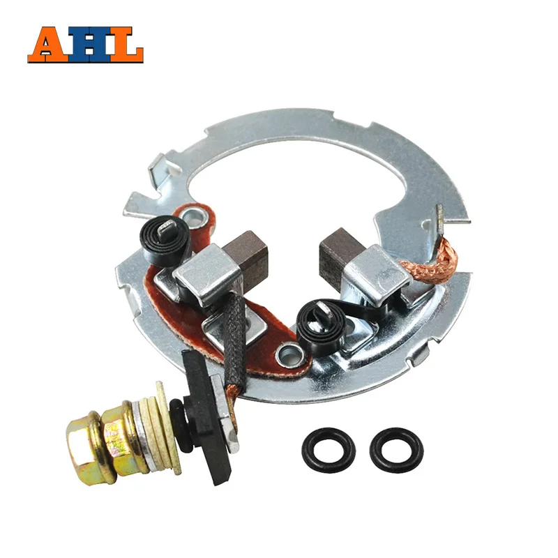 AHL Motorcycle Starter Repair Kit Brush Plate Rebuild Kit pre Suzuki LT-F250 GSX600F Katana LT-Z250 Quadsport VZ800 LT-F160
