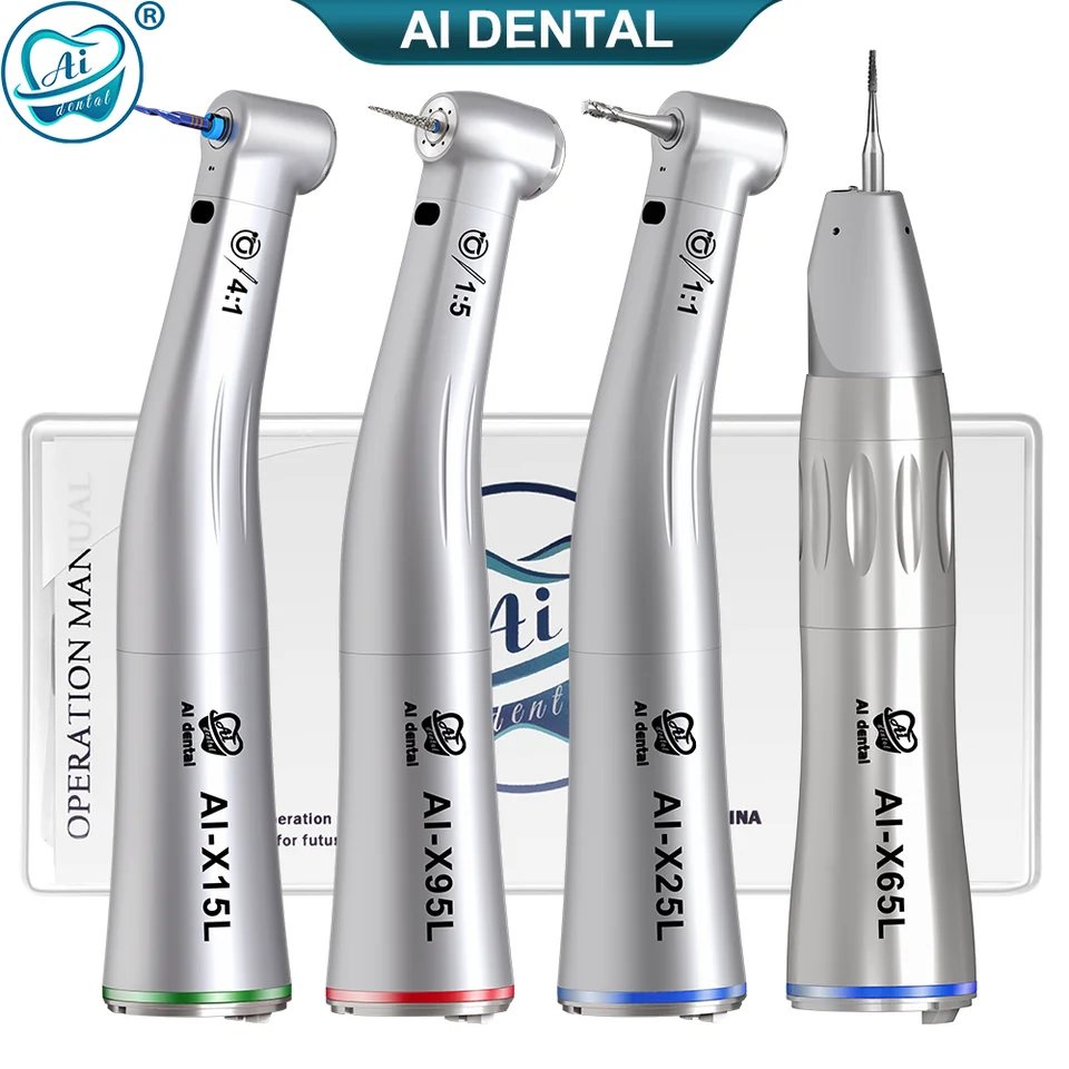 AI-X95L/X25L/X15L/X65L Zubné vlákno zubné zubné vlákno Low Speed ​​Contra Uzak