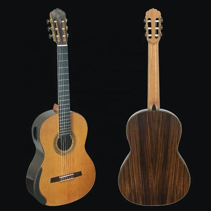 Aiersi Wholesale Custom mriežky Vzostupné husle VŠETKY SIGHT High End Ručne vyrábané KLASICKÁ GURA NA MASTER LUTHIER