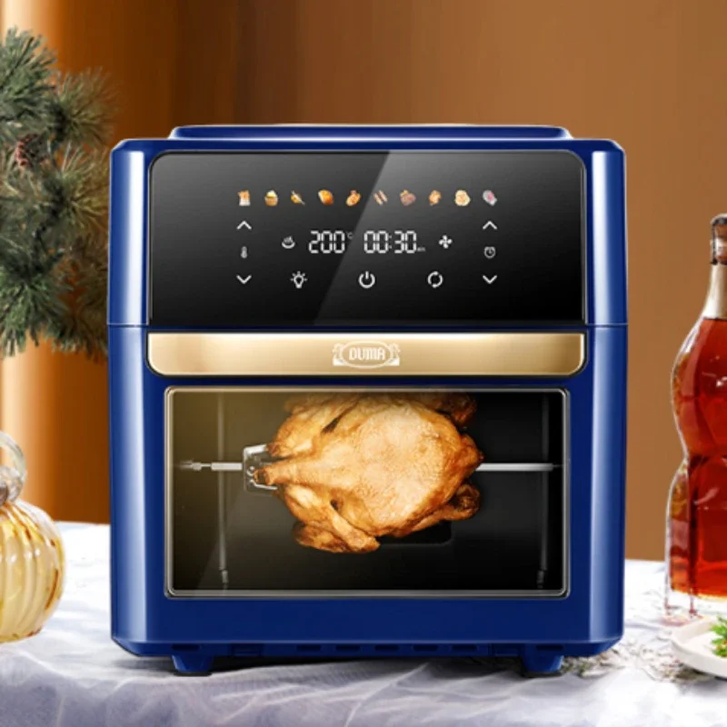Air Fryer 220V rúry all-in-in-one stroj pre domácnosť bez oleja veľkej kapacity Multifunkcia Automatická vizualizácia электросковорода bez oleja