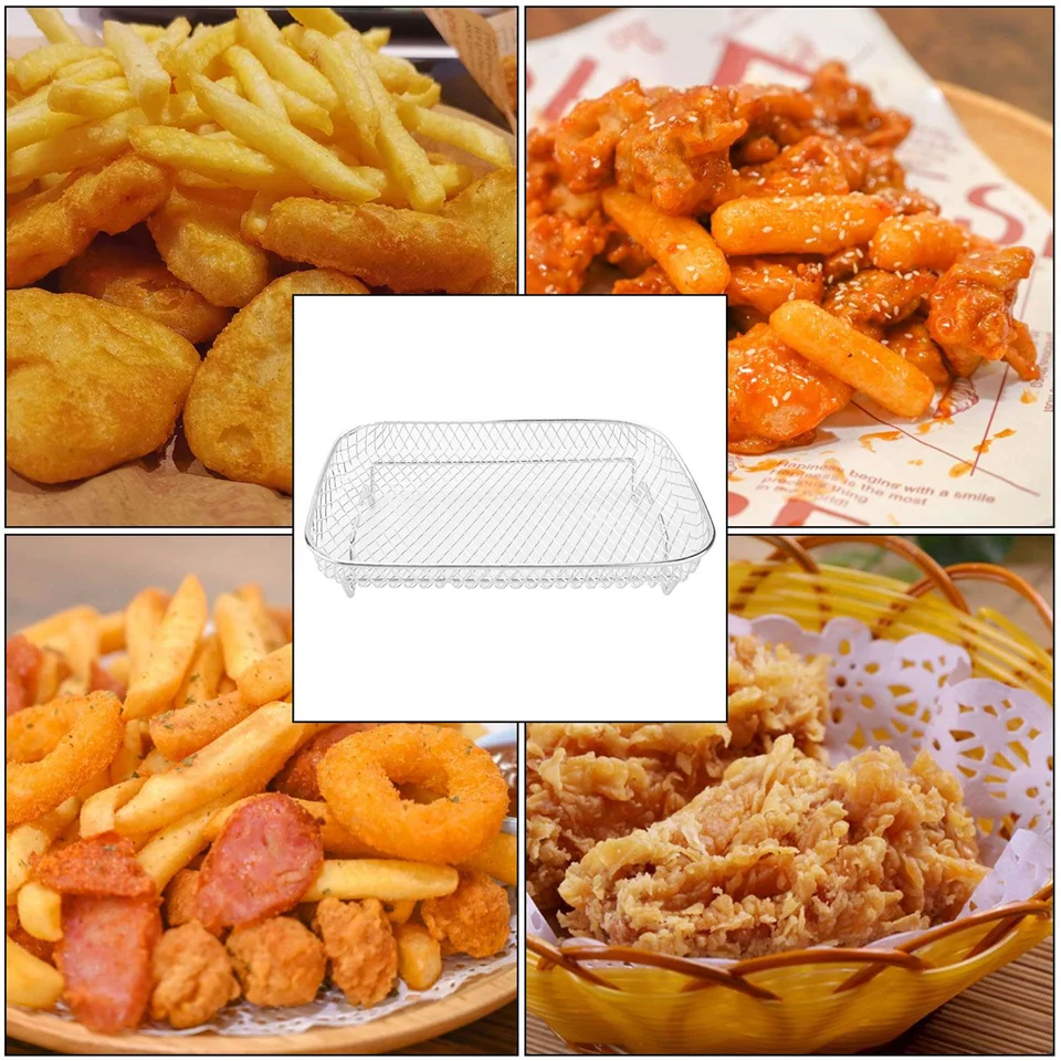 Air Fryer Rack pre Ninja Dual XL Air Fryser, viacvrstvový dehydratorový stojan na toast pre Ninja Foodi DZ201 DZ40 Air Fryer