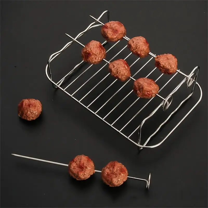 Air Fryer z nehrdzavejúcej ocele Rask a naparovacie stojany vzduchové fritézy Nástroje na pečenie BBQ Gril Pekáva príslušenstvo