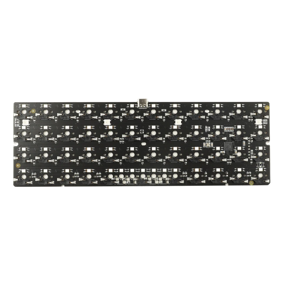 Air40 Typ C Hot Swap Non Hot Swap Podporuje PCB QMK cez mechanickú klávesnicu