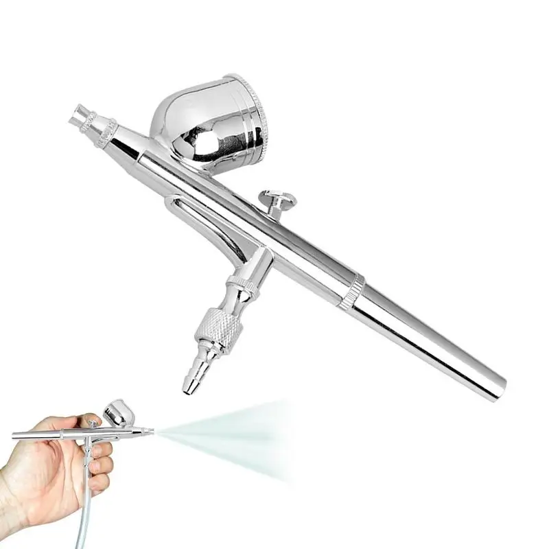 Airbrush Paint Strešer Profesionálny vzduchový rozprašovač s 0,3 mm dýzovými prenosnými nástrojmi na maľovanie medenej kefky
