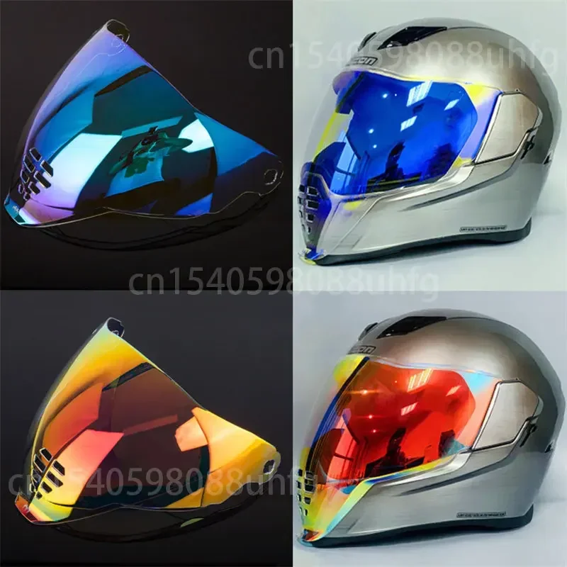 Airflite prilby Visor pre ikonu Aircycle Motorcycle Helma šošovky Fliteshield