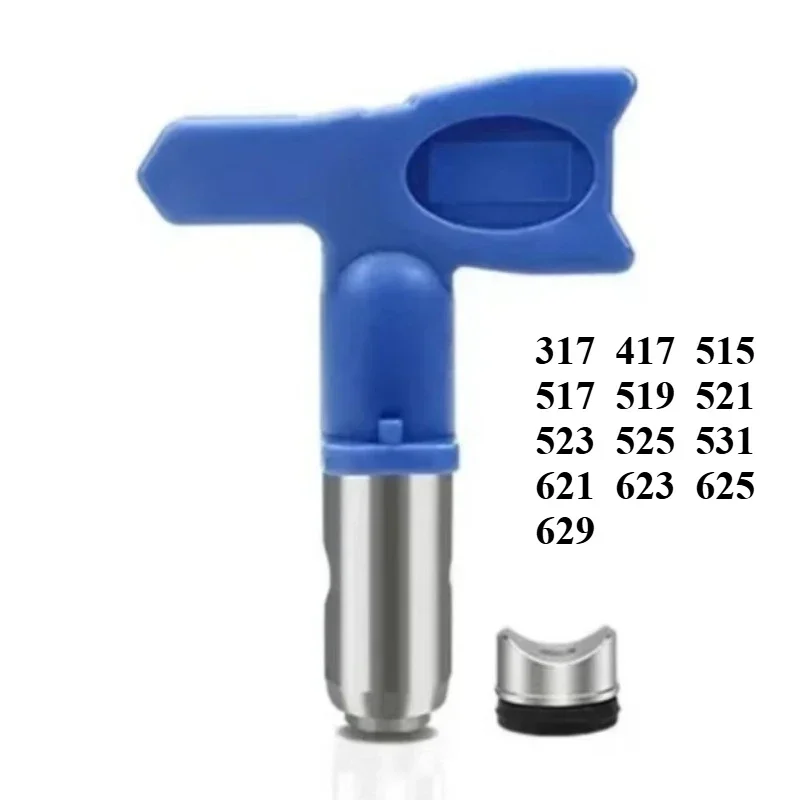 Airless Tip 317/417/515/517/519/531 -veľkosť trysky Sprafer Airbrush Tip pre Titan Wagner Airless Paint Spray Gun