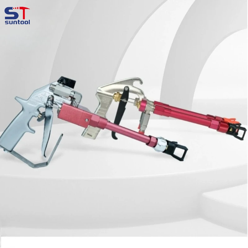 AirMix Spray Gun SPQ6S G6Pro kŕmenie vysokotlakového rozprašovacej pištole AB farby Vnútorná zmes striekajúca povlaky bez vzduchu bez vzduchu