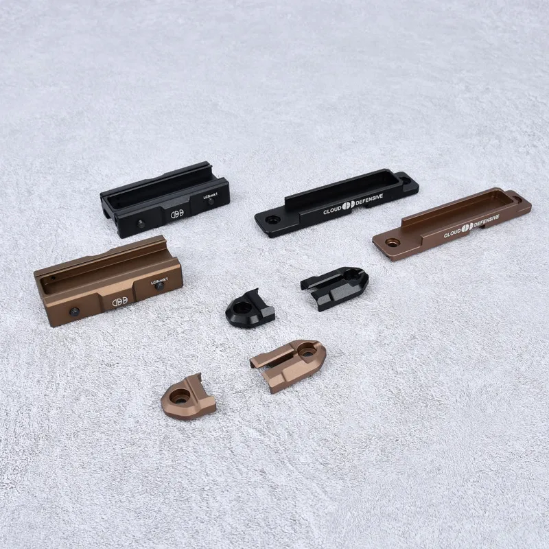 Airsoft Aluminium CNC Tactical Picatinny Switch Slot Slot vreckový panel pre M300 M600 baterka DBAL-A2 TLAKOVÁ PADA Zbraň