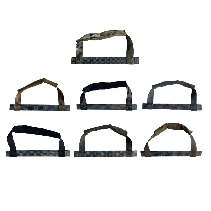 Airsoft FCPC v5 taktická vesta TG Webbing Knob Drag Rucker Držiak adaptér laser rezanie vesty príslušenstvo