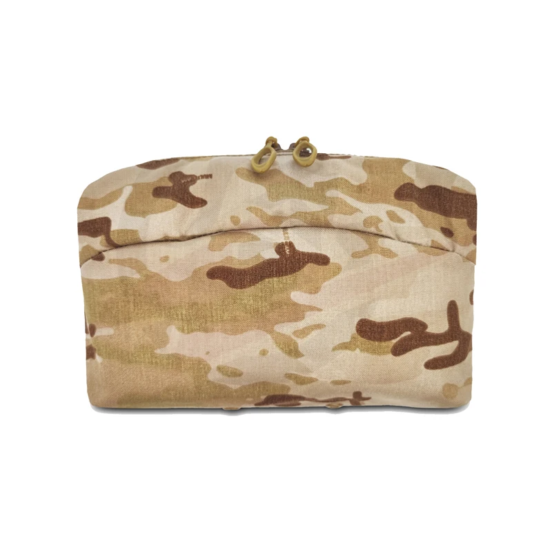 Airsoft GP vrecko taktické vodorovné horizontálne 6x9 molle puzdro Multicam 500D Multifunkčné úžitkové sundries Storage Storage Bag prevodovky