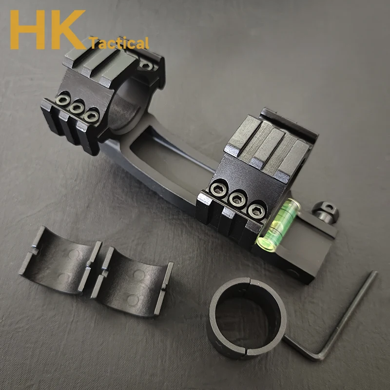 Airsoft Scope Mount 1 palc25,4 mm/30 mm taktické optické zrak krúžku jeden kus konzoly Dovetail 20 mm picatinny Rail Mount Mount