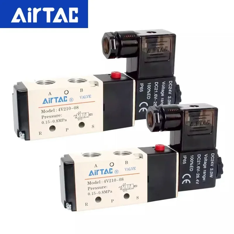 Airtac 4V110-06 4V210-08 4V310-10 4V410-15