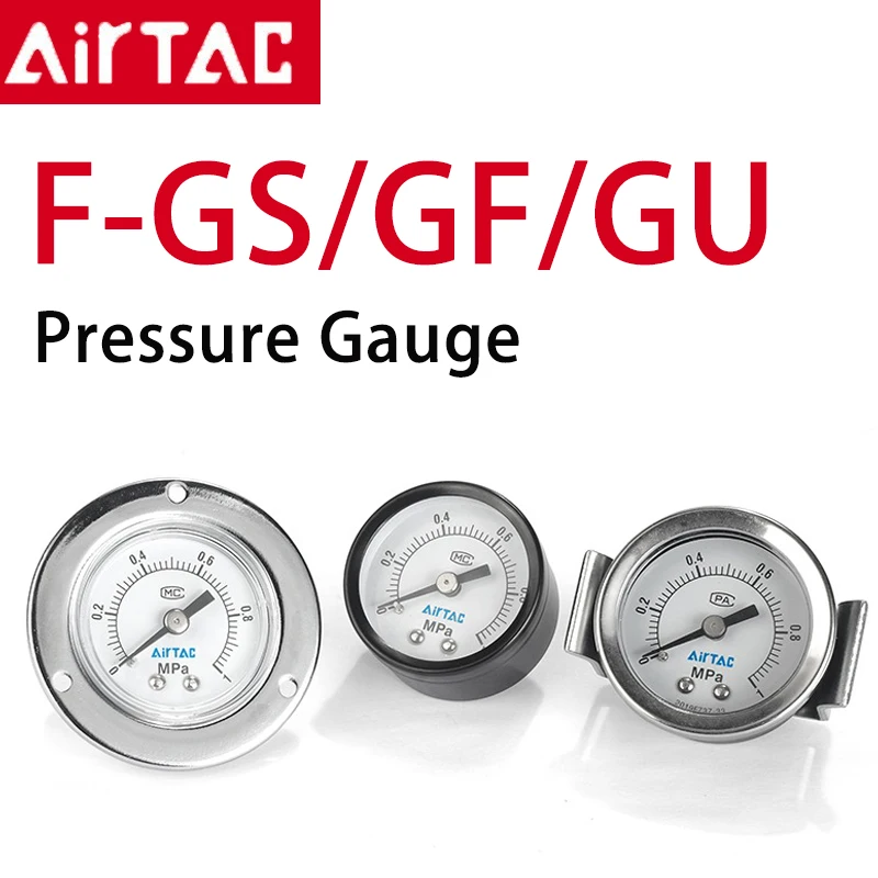 AirTAC F-GS/GF/GU3004/4004/5010M Originálny originálny vysokovýkonný barometer