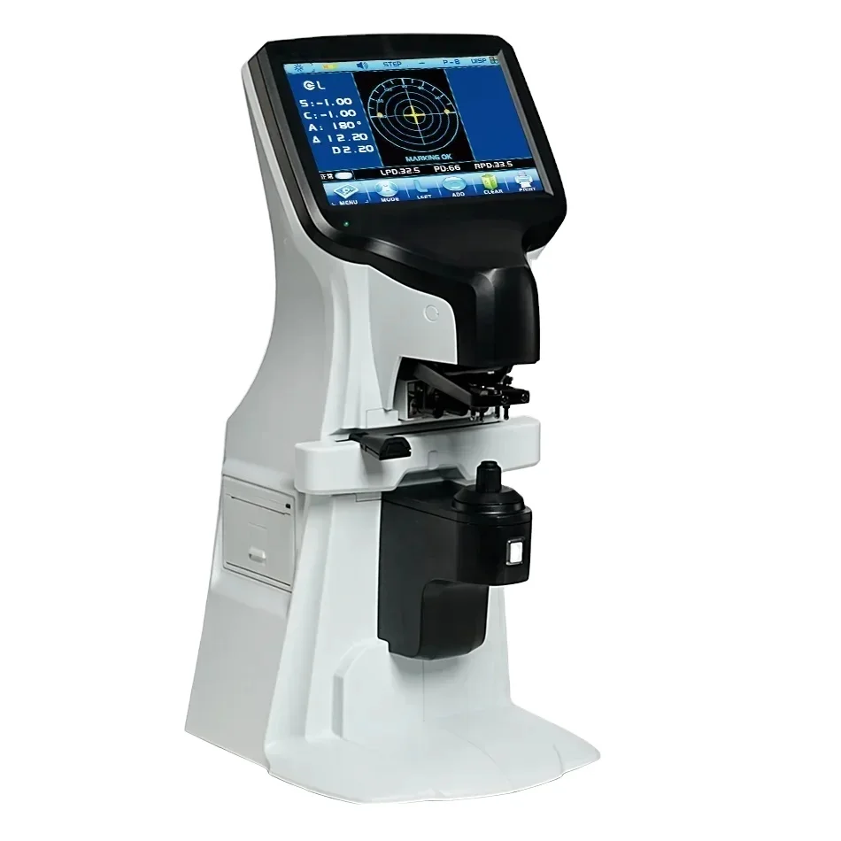 AIST Auto Lensmeter JD-2600D Digitálny šošovkový meter so 7 palcový