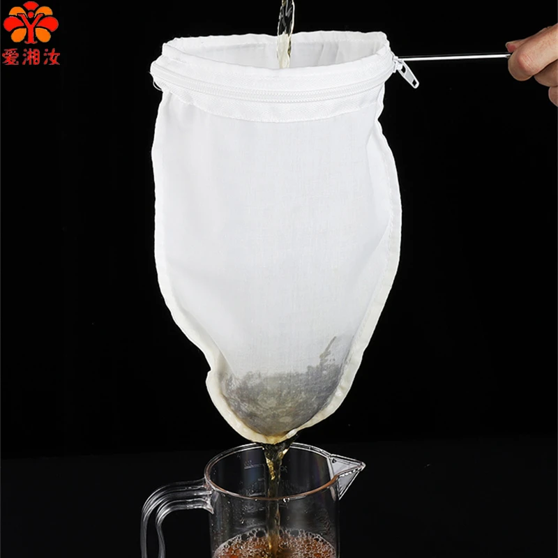 Aixiangru čajové sitko Hong Kong Style Milk Tea Maker Tea Filter oceľový ráme