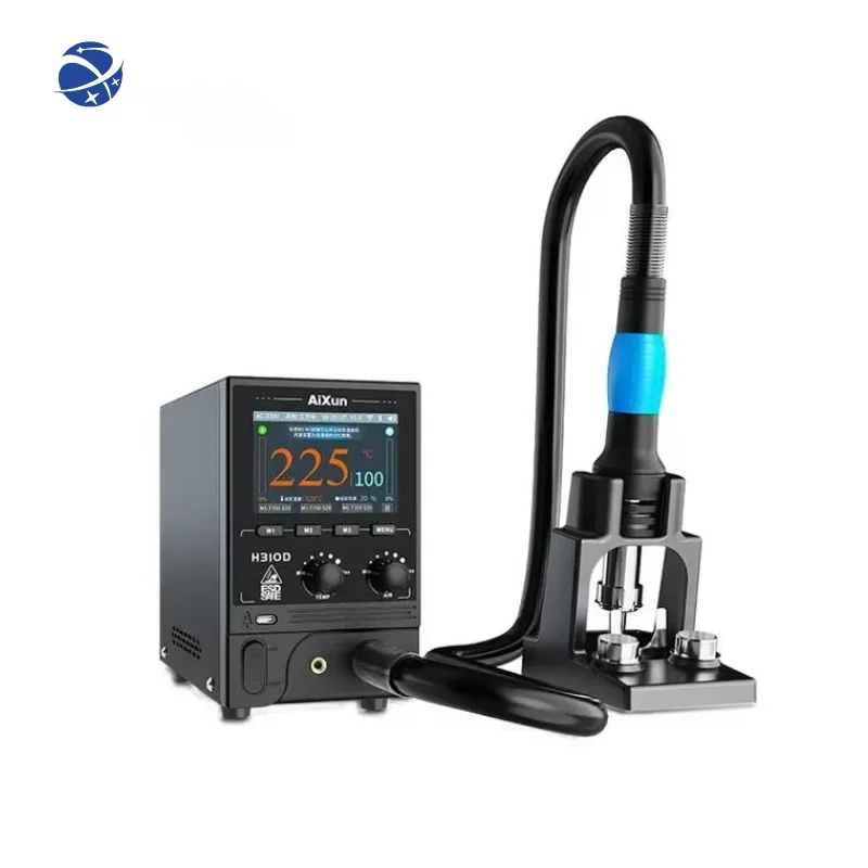 Aixun H310D Nízka cena 1000W Smart Hot Air Gun Solder Opravy kúrenie spájkovacím remwork stanici Chips Desoldering Station